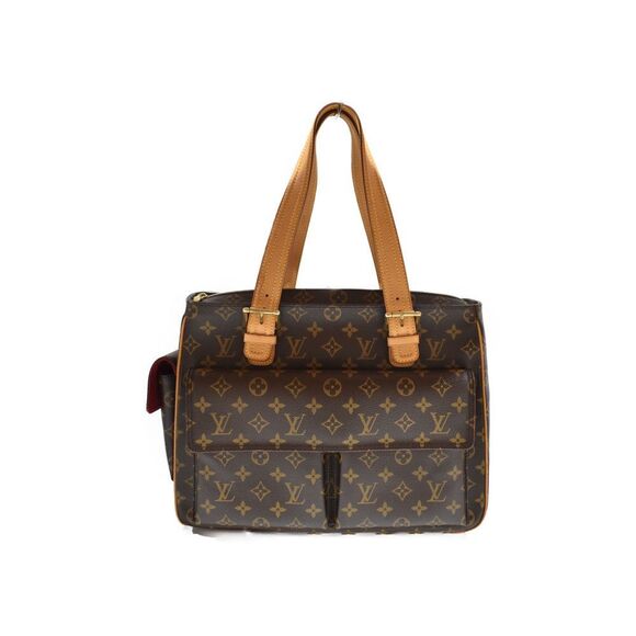 Louis Vuitton Multiple Cite Monogram Canvas Shoulder Bag - Picture 1 of 12